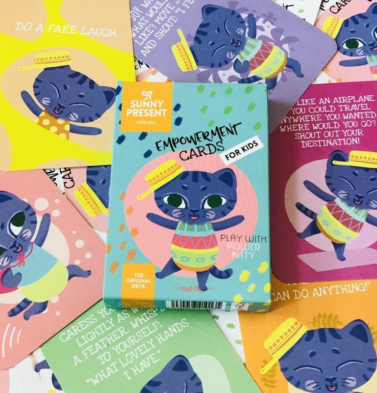 Empowerment Cards for Kids card deck