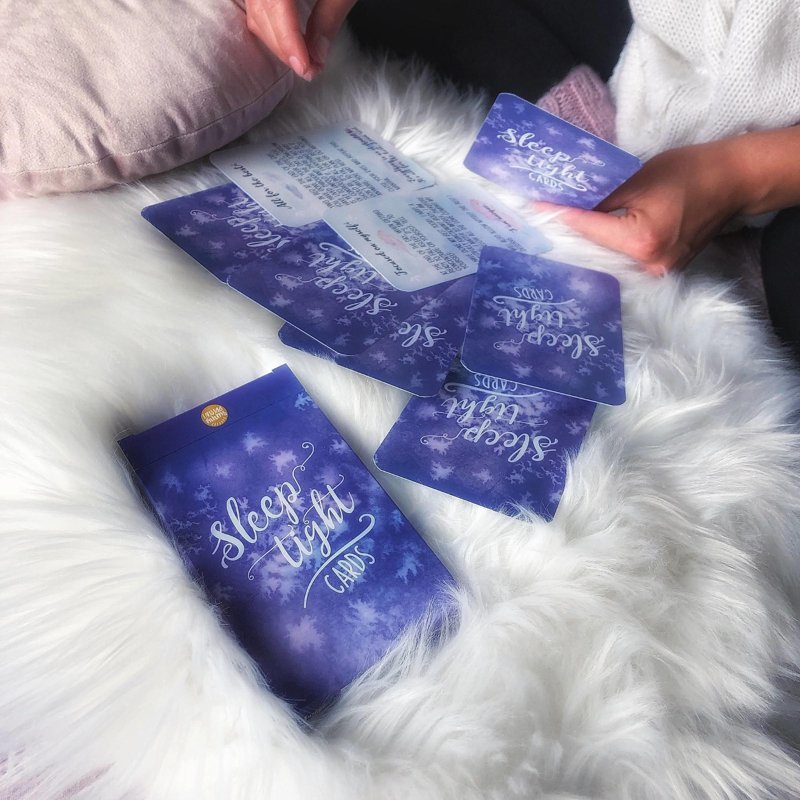 Sleep Tight Cards card deck
