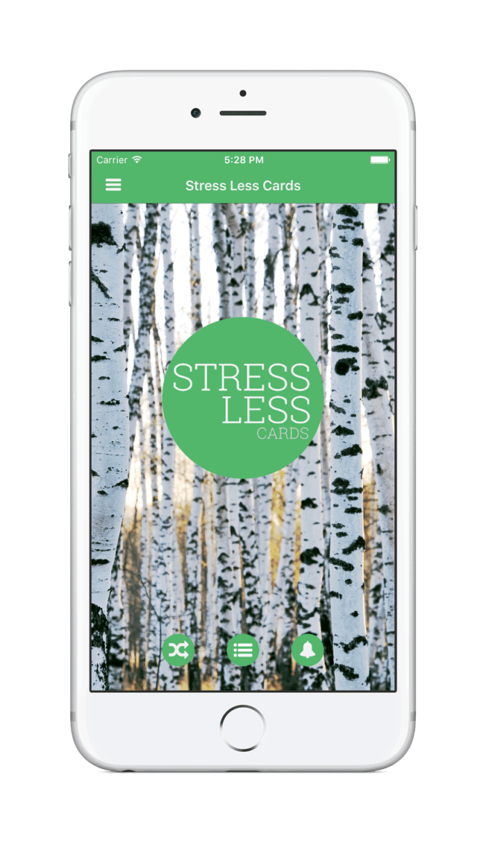 Stress Less Cards - Sunny Present