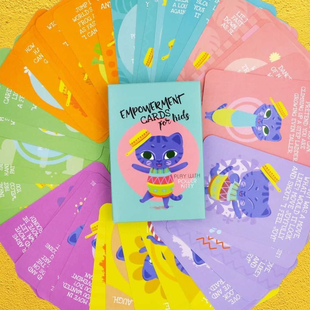 for kids for-kids empowerment cards for kids